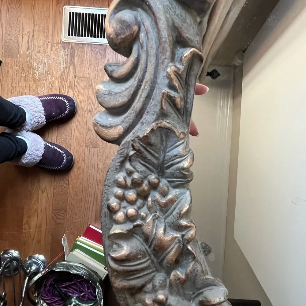 N/A ornate frame